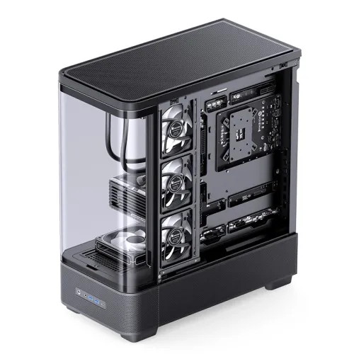 CASE PC JONSBO TK-5 BLACK– Mid Tower ATX